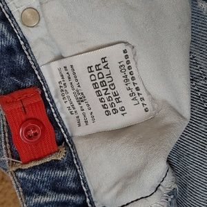Wrangler Shorts - Wrangler cutoff shorts Wrangler Shorts - Wrangler cutoff shorts